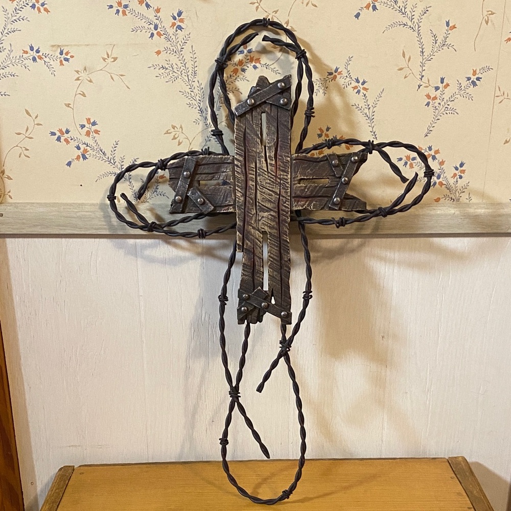Rustic Wall Cross